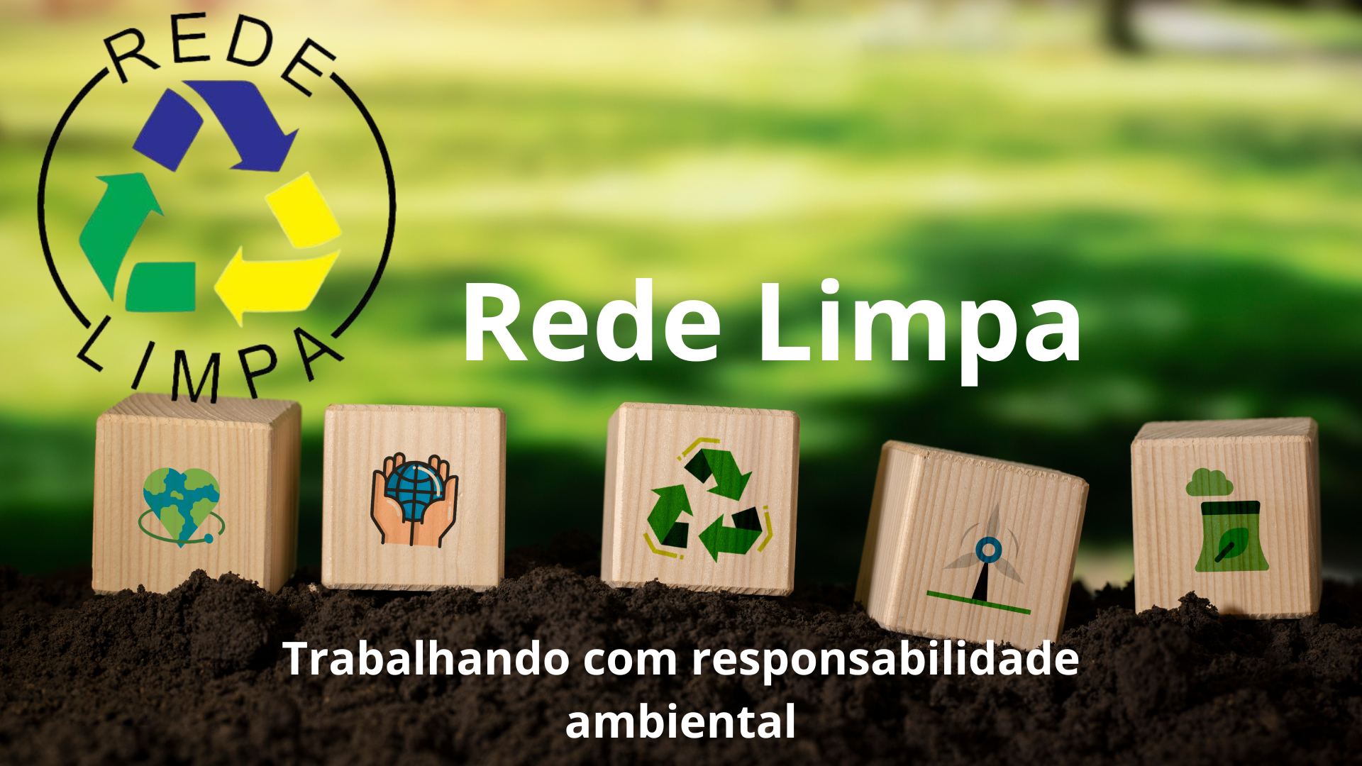Trabalhando com responsabilidade ambiental