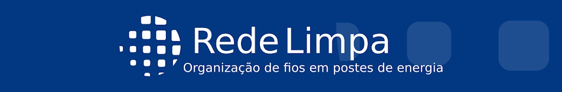 Logo Rede Limpa - Azul
