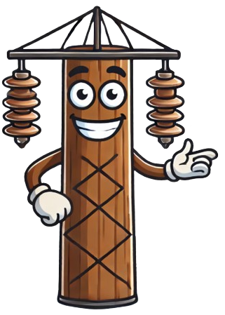 Postinho, mascote da Rede Limpa